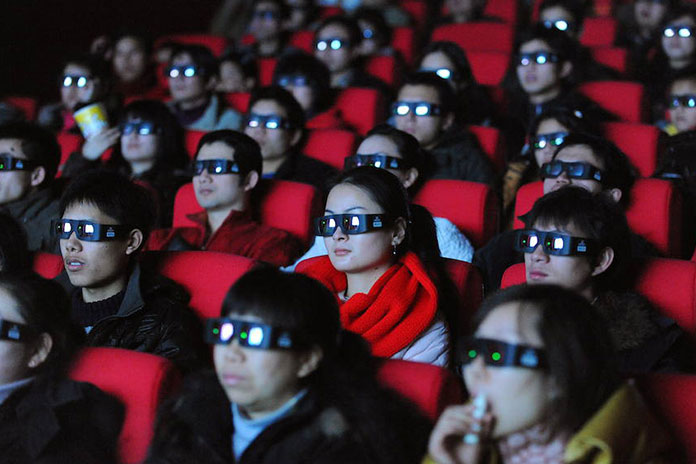 US Cinemas allow some mask free patronage