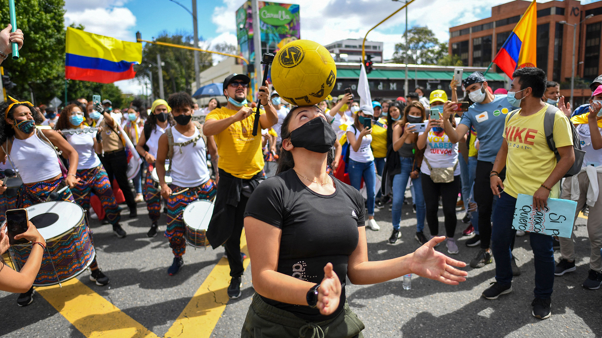 Colombia will no longer co-host tournament after widespread protests Colombia will no longer co-host tournament after widespread protests