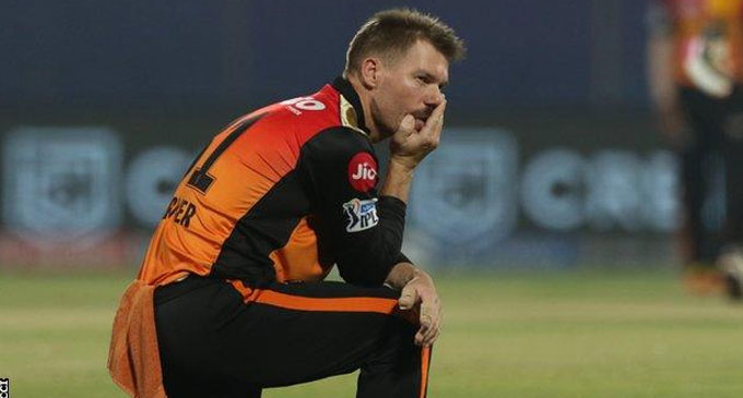 David Warner replaced by Kane Williamson David Warner replaced by Kane Williamson