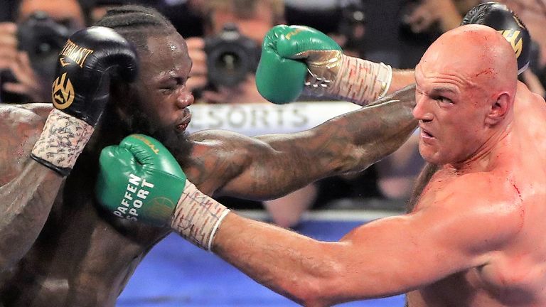 Deontay Wilder won’t step aside from Tyson Fury fight – Bob Arum Deontay Wilder won’t step aside from Tyson Fury fight – Bob Arum