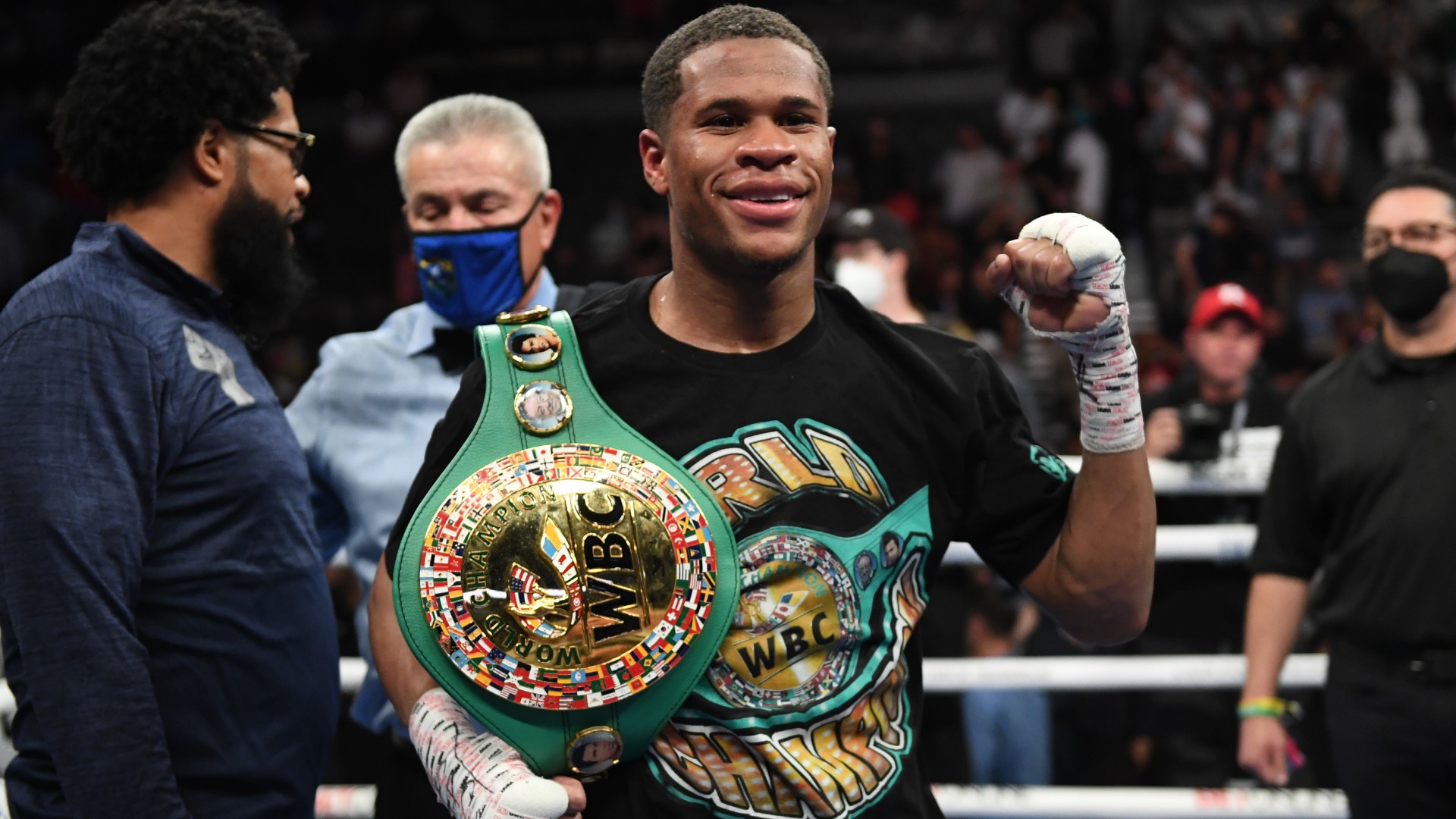 Devin Haney beats Jorge Linares despite scare to defend WBC lightweight title Devin Haney beats Jorge Linares despite scare to defend WBC lightweight title