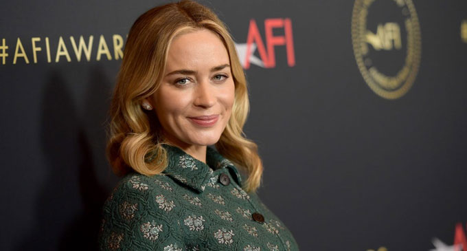 Emily Blunt leads western “The English”