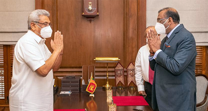 Sanjay Rajaratnam takes oath as new AG