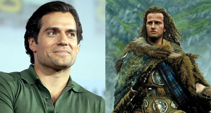 Henry Cavill joins “Highlander” reboot