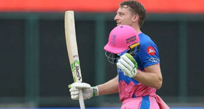 Buttler smashes 124 in Rajasthan win