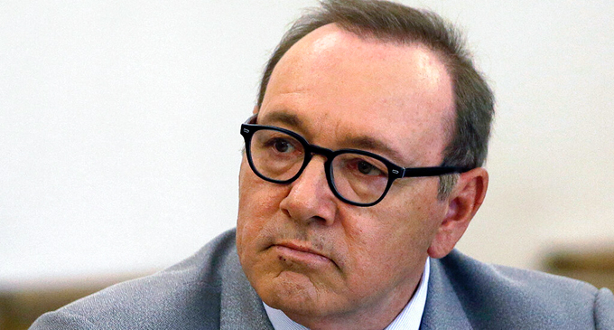 Spacey to star in “Man who drew God”