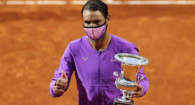 Nadal beats Djokovic to win 10th Italian Open title Nadal beats Djokovic to win 10th Italian Open title