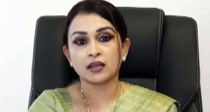 AG’s Co-ordinating Officer Nishara Jayaratne to relinquish her duties