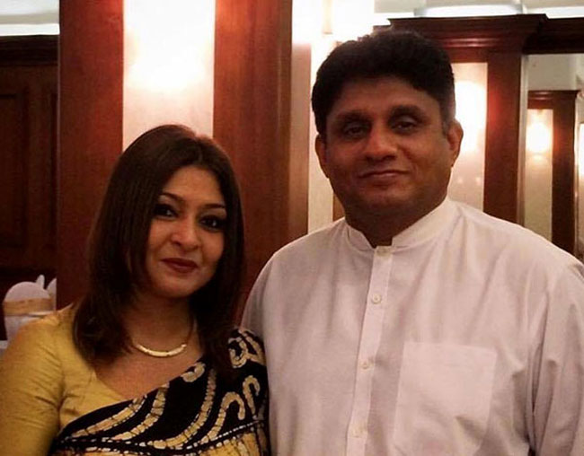 Opposition Leader Sajith Premadasa and wife test positive for COVID-19 Opposition Leader Sajith Premadasa and wife test positive for COVID-19