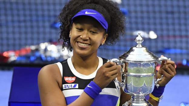 Osaka and Nadal win Laureus awards Osaka and Nadal win Laureus awards