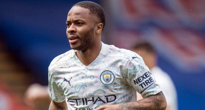 Sterling racially abused on social media Sterling racially abused on social media