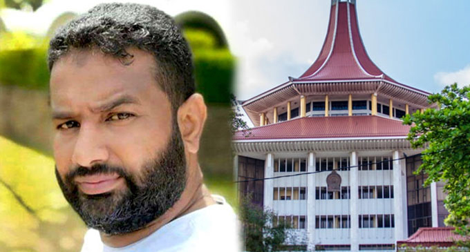 Riyaj files FR Petition before Supreme Court Riyaj files FR Petition before Supreme Court