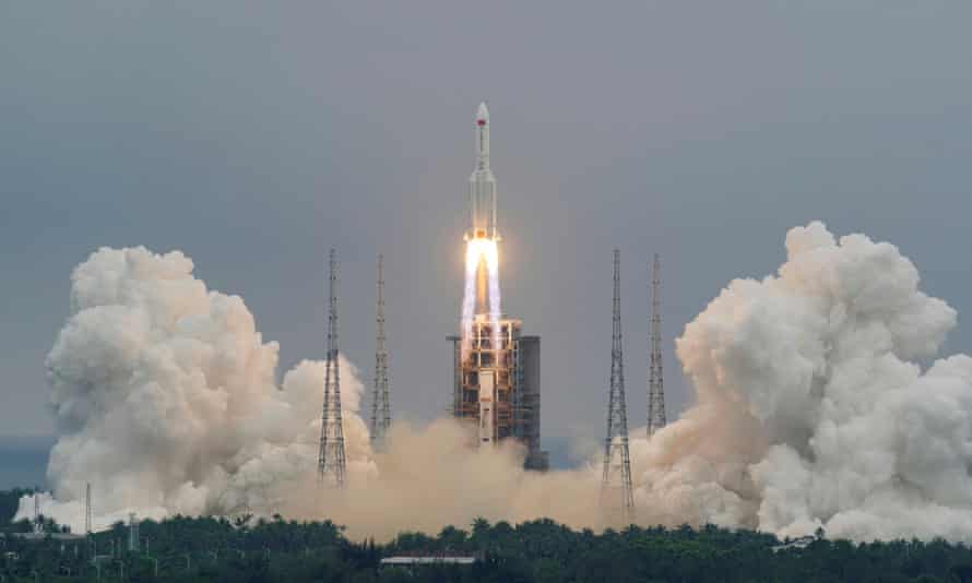 No impact to Sri Lanka from debris of Chinese rocket No impact to Sri Lanka from debris of Chinese rocket