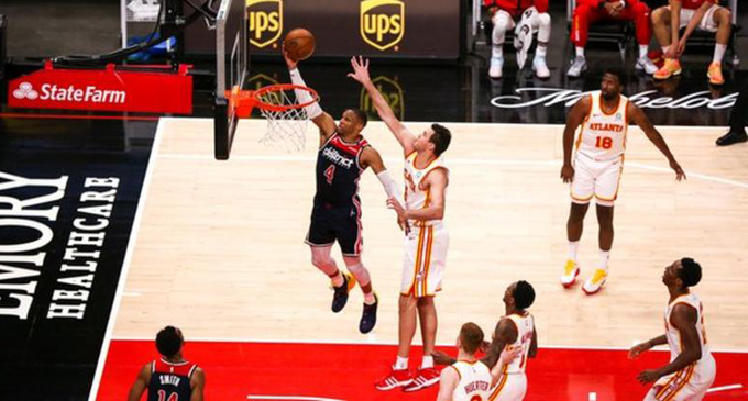 Westbrook breaks NBA triple-doubles record