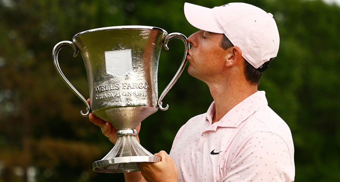 McIlroy wins first title since 2019 McIlroy wins first title since 2019