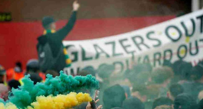 Man Utd players affected by protests – Solskjaer Man Utd players affected by protests – Solskjaer