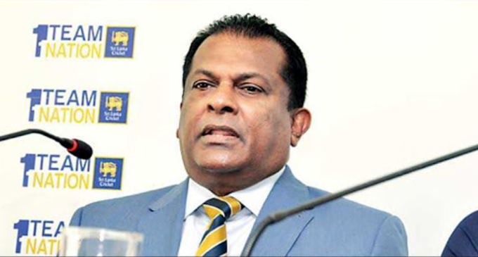 Shammi Silva elected President in SLC Election Shammi Silva elected President in SLC Election