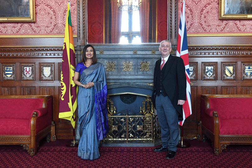 Sri Lanka – UK discuss friendly cricket match between MPs of two Parliaments Sri Lanka – UK discuss friendly cricket match between MPs of two Parliaments