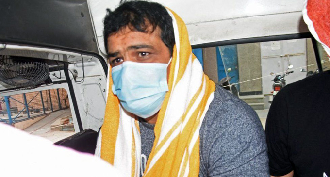 Indian Olympian arrested in wrestler murder case Indian Olympian arrested in wrestler murder case