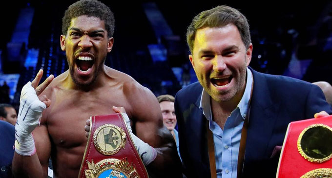 Joshua – Fury set for Saudi Arabia – Hearn Joshua – Fury set for Saudi Arabia – Hearn