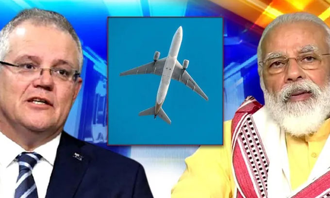 Australia bans arrivals from India, offenders face jail, fines Australia bans arrivals from India, offenders face jail, fines