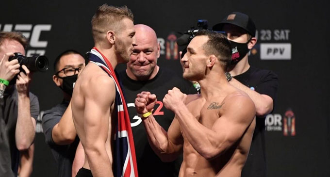 Chandler tells he is ready to be the Champion the UFC deserves Chandler tells he is ready to be the Champion the UFC deserves