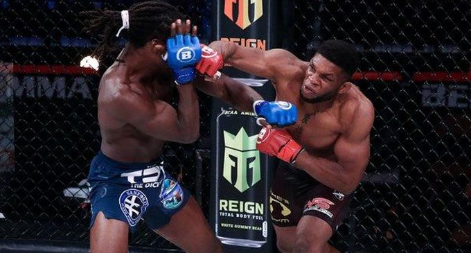 Amosov dethrones Lima to capture Welterweight Bellator Title Amosov dethrones Lima to capture Welterweight Bellator Title