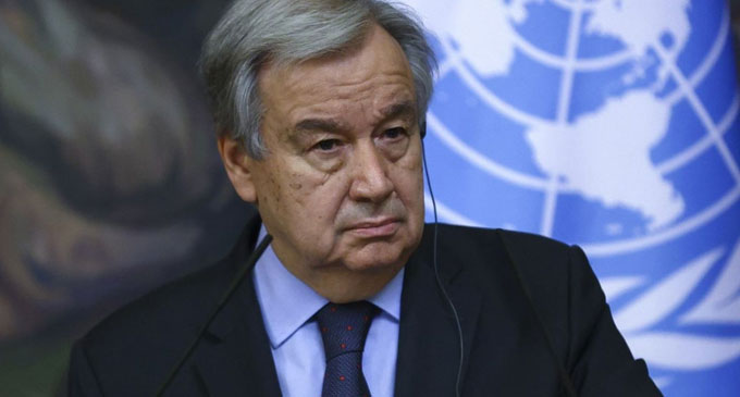 Antonio Guterres on his way to a second term as UN Secretary General