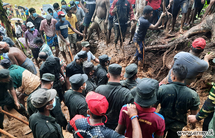 Troops still on search and rescue operations [VIDEO]