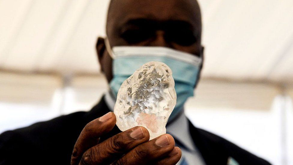 Botswana diamond could be world’s third largest