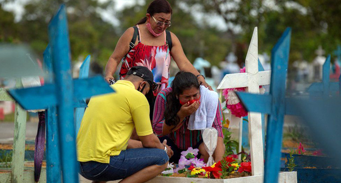 Brazil hits 500,000 deaths at critical moment