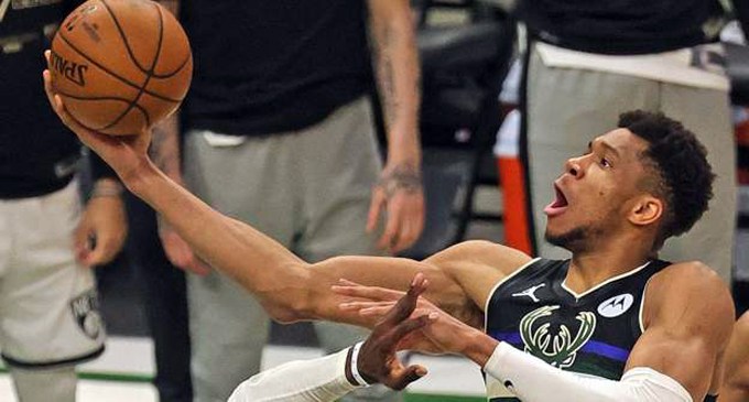 Bucks beat Nets to force play-off decider Bucks beat Nets to force play-off decider