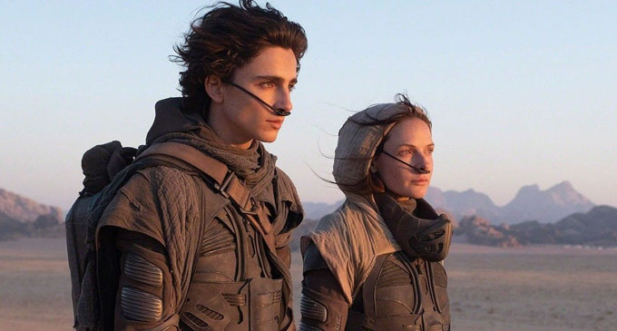 “Dune” Delayed Three Weeks By Warners