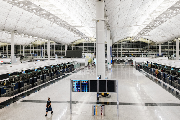 Hong Kong detects COVID-19 in a passenger who arrived from Sri Lanka Hong Kong detects COVID-19 in a passenger who arrived from Sri Lanka
