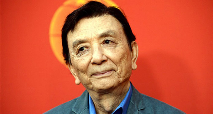 James Hong gets his Hollywood Star