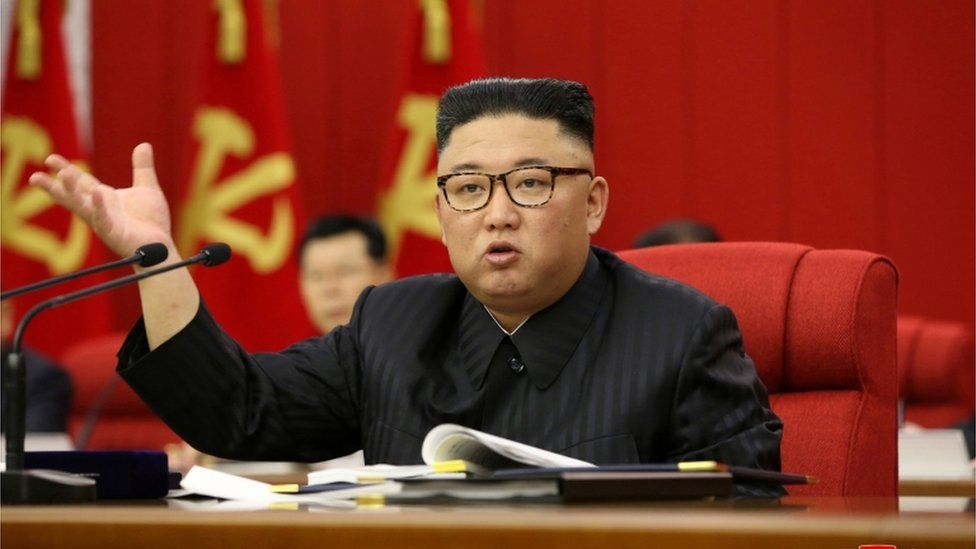 Kim Jong-un admits to tense food situation in North Korea