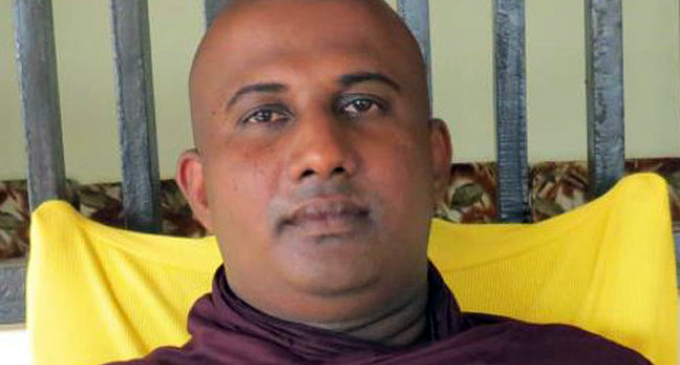 Magalkande Sudaththa Thero tests positive for COVID-19 Magalkande Sudaththa Thero tests positive for COVID-19