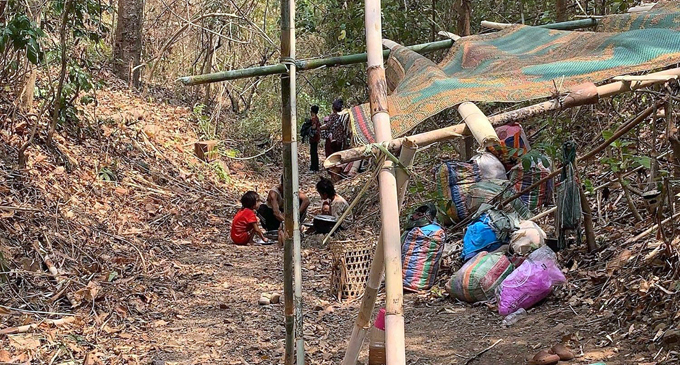 Displaced people still suffer in Karen State, Myanmar [VIDEO]