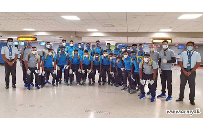 National Football Team leaves for Korea to participate in FIFA World Cup Qualifiers National Football Team leaves for Korea to participate in FIFA World Cup Qualifiers