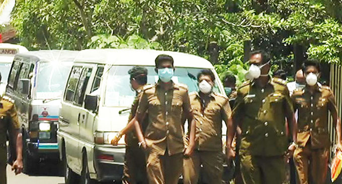Suspect remanded for obstructing the duties of PHIs Suspect remanded for obstructing the duties of PHIs