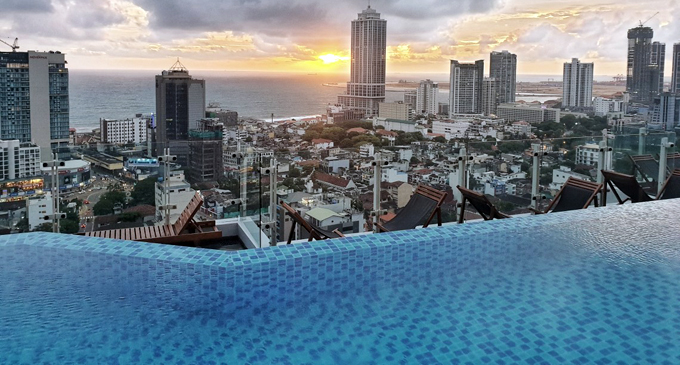 Nine arrested at poolside party held in Colombo Nine arrested at poolside party held in Colombo