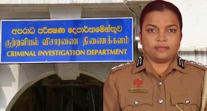 SSP Imesha Muthumala named as the CID Deputy Director SSP Imesha Muthumala named as the CID Deputy Director