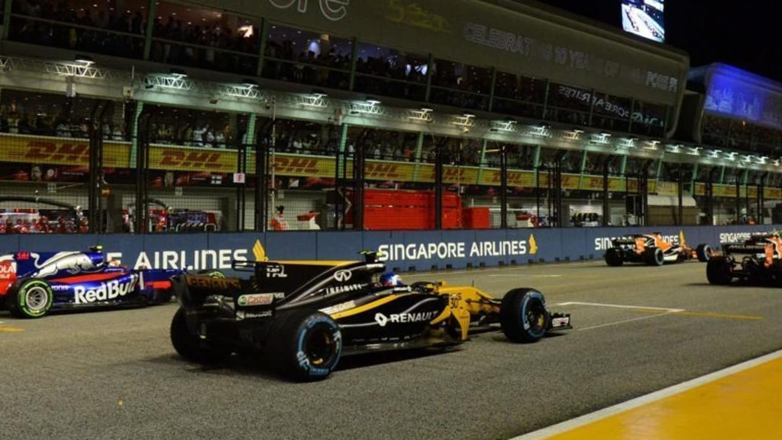 Singapore Grand Prix cancelled Singapore Grand Prix cancelled