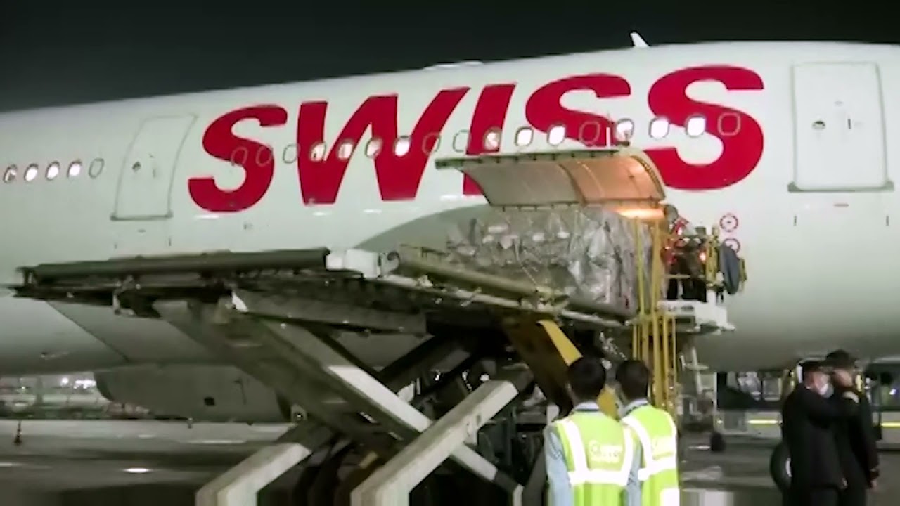 Switzerland sends aid supplies to Sri Lanka Switzerland sends aid supplies to Sri Lanka