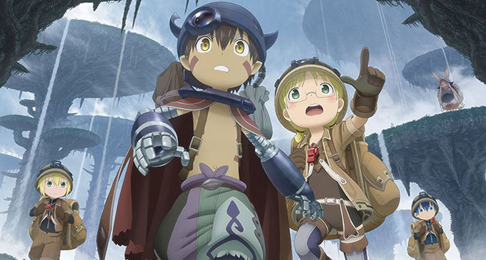 Sony Plans “Made in Abyss” Feature