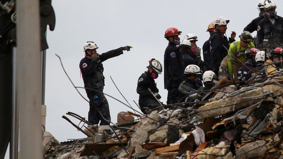 Miami building collapse: Firefighter’s 7-year-old daughter found dead