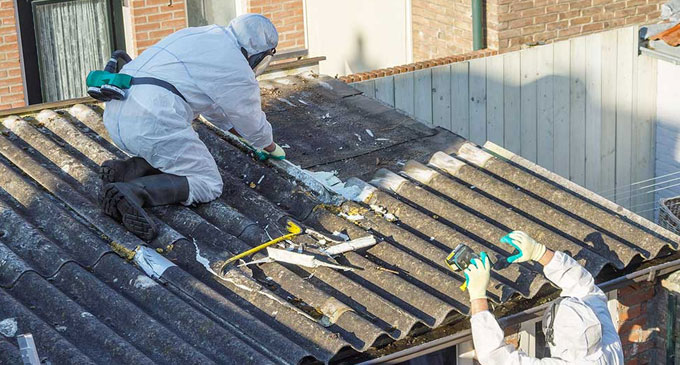 Gazette over use of asbestos sheets to be issued Gazette over use of asbestos sheets to be issued