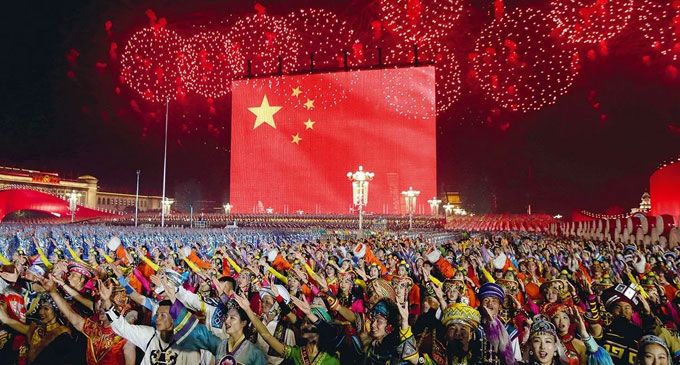 Beijing celebrates 100th founding anniversary of Chinese Communist Party