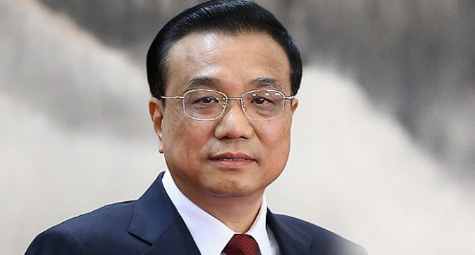Chinese PM Li Keqiang to visit Sri Lanka
