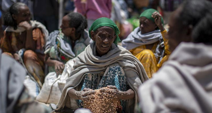 Over 400,000 people in Ethiopia’s Tigray face famine now Over 400,000 people in Ethiopia’s Tigray face famine now